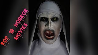 Top 10 Hollywood Horror Movies  Best Scary Films  Horror movies  Hollywood horror  Movies [upl. by Melisent]