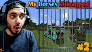 My Friends Kidnapped My Horse  So I Killed them  Minecraft Himlands S3 part 2 [upl. by Elianore]