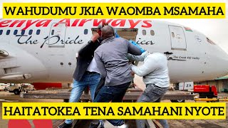 WAHUDUMU JKIAKRA WAOMBA MSAMAHA WASAFIRI HATUTA WAZUIA TENA [upl. by Namharludba]