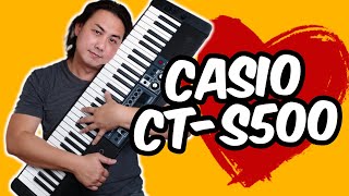 Is Casio CTS500 Worth Buying Today [upl. by Euf]