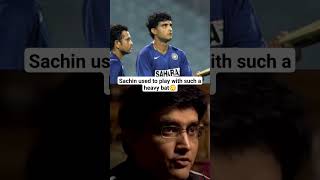 Sourav Ganguly shared an interesting story of Sachin Tendulkars bat😳SouravGanguly SachinTendulkar [upl. by Deloris96]