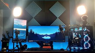 Tecware VXR build by a beginner MSI B550M Ryzen 3600 RTX 2070 Super Bykski 360 AIO [upl. by Akcinehs292]