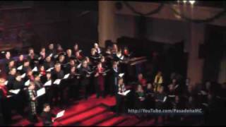 O Nata Lux  Pasadena Master Chorale Morten Lauridsen [upl. by Leviram]