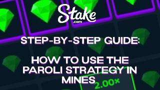 Master the Paroli Betting Strategy on Stake Original Game Mines [upl. by Neivad]