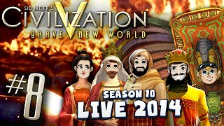 Civ V Live 8  Datlof Will Hold [upl. by Aisayn]