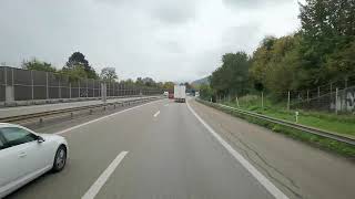 Iveco Stralis 570 XP POV Dietikon nach Solothurn Liestal und zurück nach Beringen SH 6Teil [upl. by Jak212]