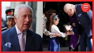 Emotional King Charles fights back tears on return to public duties and gives health update [upl. by Olegnaed623]