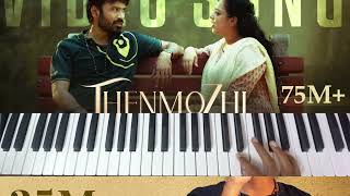 Thenmozhi Song Keyboard Notes  Anirudh  Dhanush  Thiruchitrambalam [upl. by Sufur]