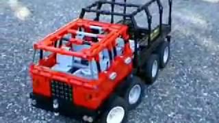 Lego Technic  Tatra T813 8X8 by Nico71 [upl. by Iam]