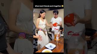 Best Friends Things bestie bestfriend funny funnyvideo funnyshorts [upl. by Annaet]