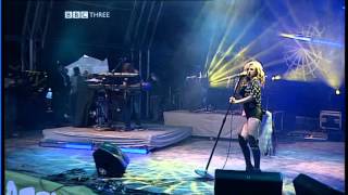 Goldfrapp Live At Glastonbury 2004 [upl. by Deborath]