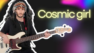 Jamiroquai  Cosmic Girl bass cover [upl. by Rundgren]