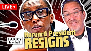 BREAKING Plagiarizing Harvard President Claudine Gay FINALLY Resigns [upl. by Mailand970]