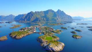 Lofoten 4k  Spectacular Norway [upl. by Adroj]