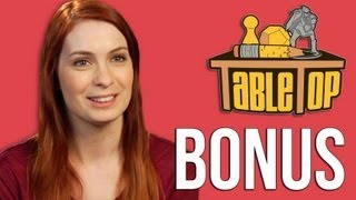 Felicia Day Extended Interview from Munchkin  TableTop ep 5 [upl. by Schecter435]