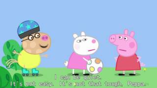 Peppa Pig  Chatterbox 42 episode  3 season HD [upl. by Hildegaard981]