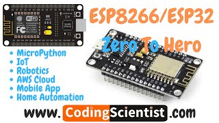 Lesson 2 Setting up C IDE for ESP32 [upl. by Allerim]