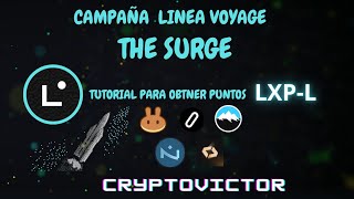 Nueva Actualización de The Linea Surge Guía para obtener puntos LXPL  Dashboard Liquidez y DeFi [upl. by Deena841]