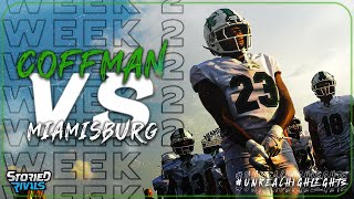 HIGH SCHOOL FOOTBALL  Dublin Coffman vs Miamisburg  HIGHLIGHT [upl. by Azelea10]