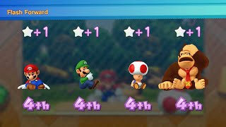 Mario Party 10  Mario vs Luigi vs Toad vs Donkey Kong  Chaos Castle [upl. by Valente760]