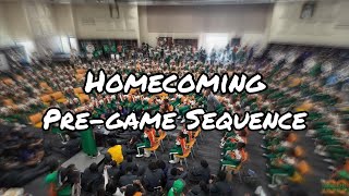 Famu Marching 100 quotHomecoming Pregame Sequencequot 2024 [upl. by Jemie312]