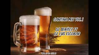 Cantina Mix Vol 1  Dj Benítez Ft Dj Luis Escobar Prod By Dj Chicas [upl. by Enelyar]