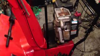 ariens snowblower drive repair [upl. by Ransom290]