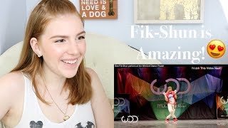 FikShun 2014 World of Dance Reaction [upl. by Amluz]