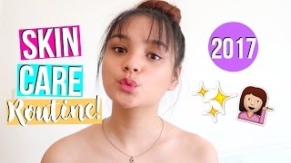 My Skincare Routine 2017 Philippines [upl. by Airetnohs]