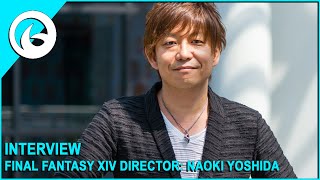 Interview with Final Fantasy XIV Online Director Naoki Yoshida Oct 9 2024 [upl. by Ellenahs]