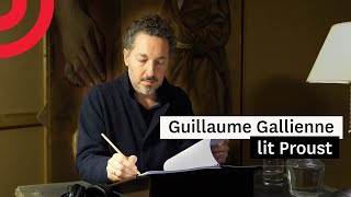 À la recherche du temps perdu  75e lecture par Guillaume Gallienne [upl. by Neelra]