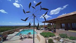 Luxury House for Sale in Santa Fe New Mexico  145 Baranca Rd [upl. by Germana]