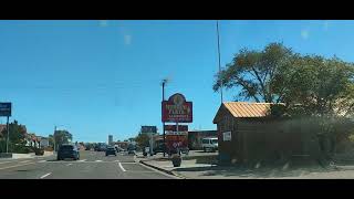 Tonopah Nevada with the Clown Motel Road trip in a bug covered windshield [upl. by Artemla]