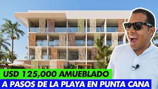 APARTAMENTOS AMUEBLADOS BARATO MUY CERCA DE PLAYA EN PUNTA CANA [upl. by Cilo]