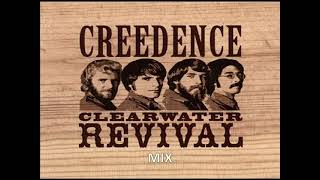 ►MIX CREEDENCE CLEARWATER REVIVAL [upl. by Arvy]