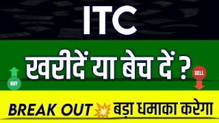 ITC Share Latest News  ITC Share News Today  ITC Share Price Today  ITC Share Target [upl. by Ming624]