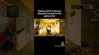 Stakeout 247 is the best mode they added stakeout blackops6gameplay callofduty trendingshorts [upl. by Aelanna]