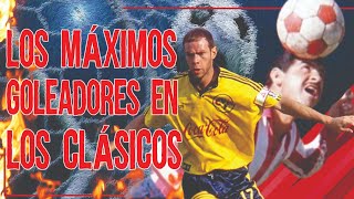 LOS MÁXIMOS GOLEADORES EN CADA CLÁSICO DE LA LIGA MX [upl. by Nilyac]