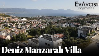 Deniz Manzaralı Müstakil Villa  Kuşadasında Satılık Villa 221 [upl. by Croft]