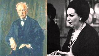 Montserrat CABALLÉ Allerseelen Cäcillie Richard Strauss [upl. by Kall]