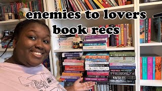 enemies to lover book trope recs 📚 [upl. by Tomasine]