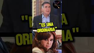 LAJE ATIENDE A CRISTINA argentina casta cristina parati milei [upl. by Ariaz]