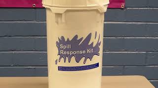 Spill Kit Demonstration [upl. by Nylg2]