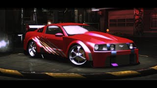 Ford Mustang GT in Underground 2 [upl. by Aset]