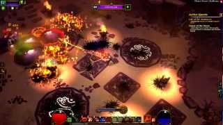 Torchlight 2  Event Phase Beast Challenge Slime boss versionmp4 [upl. by Dranyer340]