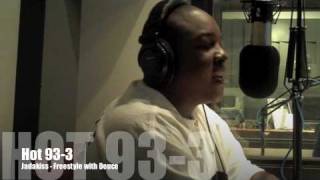 Jadakiss Freestyles with Deuce on Hot 933 [upl. by Diandre]