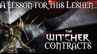 HOW TO FIND THE LESHEN The Witcher 3 Leshen Contract [upl. by Aneel]