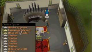 Runescape Pvp Worlds Jiglojay s pvp vid 2 [upl. by Aicilanna]