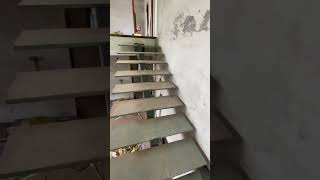 KAIRALI Construction  Steel stairs [upl. by Acirre]