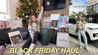 HUGE BLACK FRIDAY SHOPPINGHAUL 2024  3000 [upl. by Luthanen]